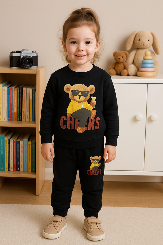 GIRL CHEERS PAYJAMA SET