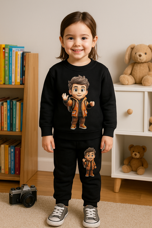 GIRL RED SCHOOL BOY PAYJAMA SET