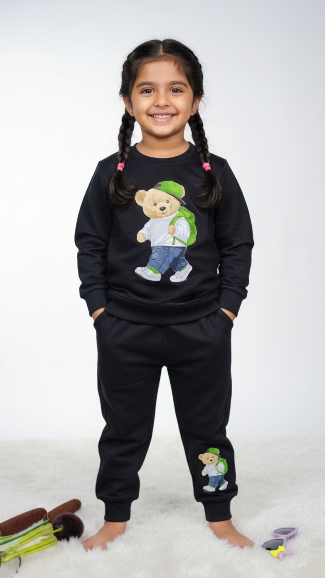 Teddy Bear Kids Pajama Set